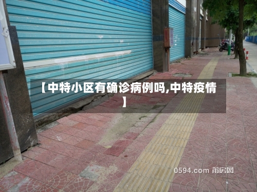 【中特小区有确诊病例吗,中特疫情】-第3张图片