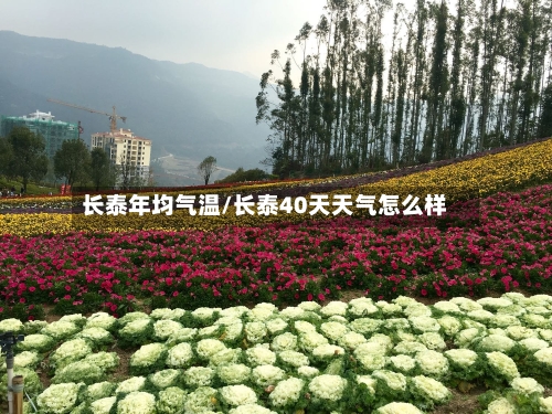 长泰年均气温/长泰40天天气怎么样