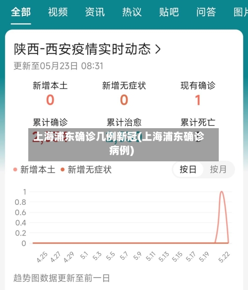 上海浦东确诊几例新冠(上海浦东确诊病例)-第2张图片