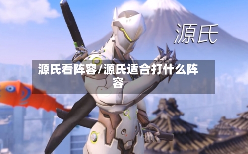 源氏看阵容/源氏适合打什么阵容-第2张图片